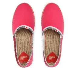Espadrilles LOVE MOSCHINO JA10323G1GJH0604 Fuxia -CHAUSSURES Soldes espadrilles love moschino ja10323g1gjh0604 fuxia 4