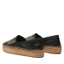 Espadrilles LOVE MOSCHINO JA10333G1GIA0000 Nero -CHAUSSURES Soldes espadrilles love moschino ja10333g1gia0000 nero 2