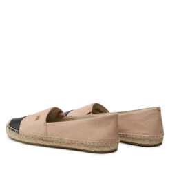 Espadrilles MICHAEL Michael Kors Kendrick Toe Cap 40S8KNFP2L Oyster/Blk -CHAUSSURES Soldes espadrilles michael michael kors kendrick toe cap 40s8knfp2l oyster blk 2