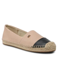 Espadrilles MICHAEL Michael Kors Kendrick Toe Cap 40S8KNFP2L Oyster/Blk