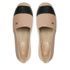 Espadrilles MICHAEL Michael Kors Kendrick Toe Cap 40S8KNFP2L Oyster/Blk -CHAUSSURES Soldes espadrilles michael michael kors kendrick toe cap 40s8knfp2l oyster blk 4