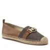 Espadrilles MICHAEL Michael Kors Rory Espadrille 40R3ROFP2L Brown 12 Espadrilles MICHAEL Michael Kors Rory Espadrille 40R3ROFP2L Brown -CHAUSSURES Soldes espadrilles michael michael kors rory espadrille 40r3rofp2l brown