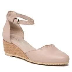 Espadrilles Ryłko 4NKR8_K Beżowy 6NL