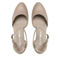 Espadrilles Ryłko 4NKR8_K Beżowy 6NL -CHAUSSURES Soldes espadrilles rylko 4nkr8 k bezowy 6nl 4