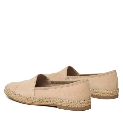 Espadrilles Ryłko E1NC9_AV Beżowy 4SR 3 Espadrilles Ryłko E1NC9_AV Beżowy 4SR – Image 3