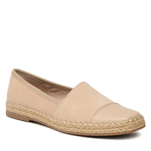 Espadrilles Ryłko E1NC9_AV Beżowy 4SR 1 Espadrilles Ryłko E1NC9_AV Beżowy 4SR