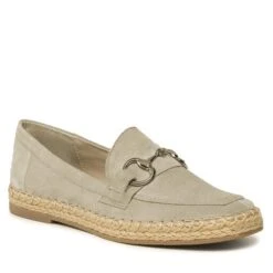 Espadrilles Ryłko E1RN7_V Szary 3SP