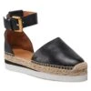 Espadrilles See By Chloé SB26150 Black 10 Espadrilles See By Chloé SB26150 Black -CHAUSSURES Soldes espadrilles see by chloe sb26150 black