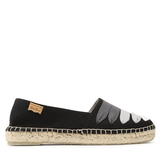 Espadrilles Toni Pons Rose Negre 2 Espadrilles Toni Pons Rose Negre – Image 2
