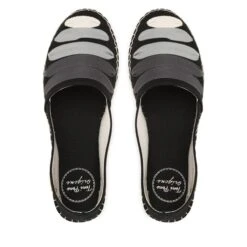 Espadrilles Toni Pons Rose Negre 9 Espadrilles Toni Pons Rose Negre -CHAUSSURES Soldes espadrilles toni pons rose negre 4