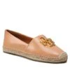Espadrilles Tory Burch Eleanor Espadrille 142731 Brandy 200 -CHAUSSURES Soldes espadrilles tory burch eleanor espadrille 142731 brandy 200
