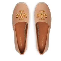 Espadrilles Tory Burch Eleanor Espadrille 142731 Brandy 200 -CHAUSSURES Soldes espadrilles tory burch eleanor espadrille 142731 brandy 200 4