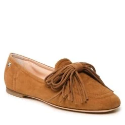 Loafers AGL Elki D834053PCVELOU0630 Cuoio
