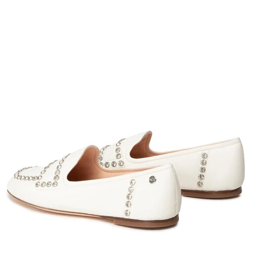 Loafers AGL Jess Loafer D834035PCKS034B704 Offwhite/Cristallo 3 Loafers AGL Jess Loafer D834035PCKS034B704 Offwhite/Cristallo – Image 3