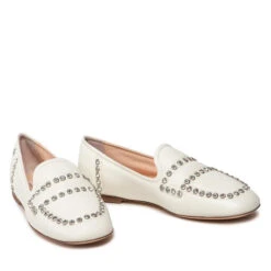 Loafers AGL Jess Loafer D834035PCKS034B704 Offwhite/Cristallo 10 Loafers AGL Jess Loafer D834035PCKS034B704 Offwhite/Cristallo -CHAUSSURES Soldes loafers agl jess loafer d834035pcks034b704 offwhite cristallo 4