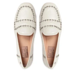 Loafers AGL Jess Loafer D834035PCKS034B704 Offwhite/Cristallo 11 Loafers AGL Jess Loafer D834035PCKS034B704 Offwhite/Cristallo -CHAUSSURES Soldes loafers agl jess loafer d834035pcks034b704 offwhite cristallo 5