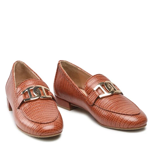 Loafers Aigner Fiona 2G 1221222 Cognac 005 5 Loafers Aigner Fiona 2G 1221222 Cognac 005 – Image 5