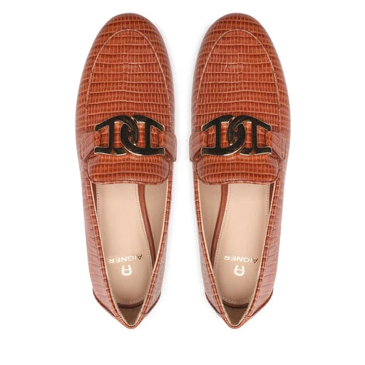 Loafers Aigner Fiona 2G 1221222 Cognac 005 6 Loafers Aigner Fiona 2G 1221222 Cognac 005 – Image 6