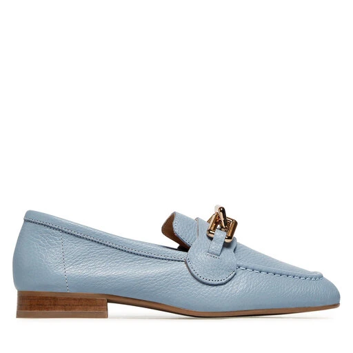 Loafers Badura 7307 Baby Blue 2 Loafers Badura 7307 Baby Blue – Image 2
