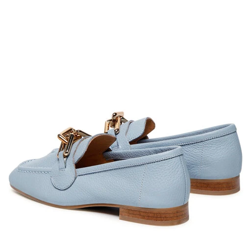 Loafers Badura 7307 Baby Blue 3 Loafers Badura 7307 Baby Blue – Image 3