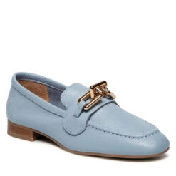 Loafers Badura 7307 Baby Blue