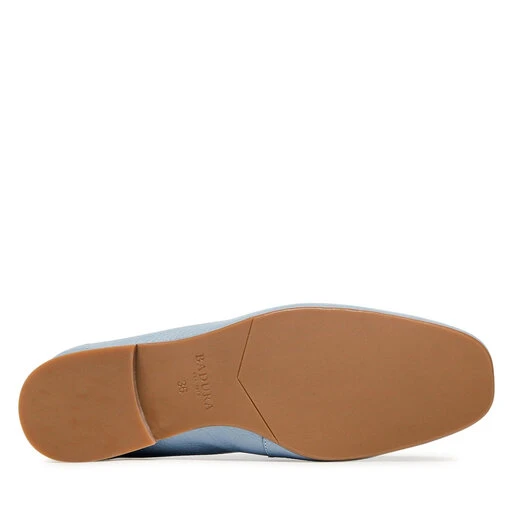 Loafers Badura 7307 Baby Blue 4 Loafers Badura 7307 Baby Blue – Image 4