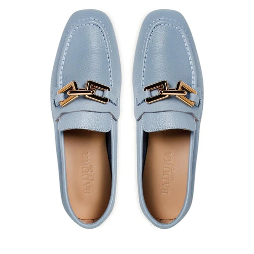 Loafers Badura 7307 Baby Blue 6 Loafers Badura 7307 Baby Blue – Image 6