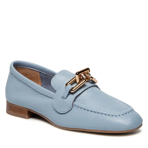 Loafers Badura 7307 Baby Blue 1 Loafers Badura 7307 Baby Blue
