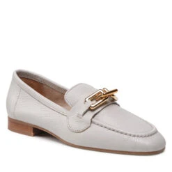 Loafers Badura 7307 Jasny Szary