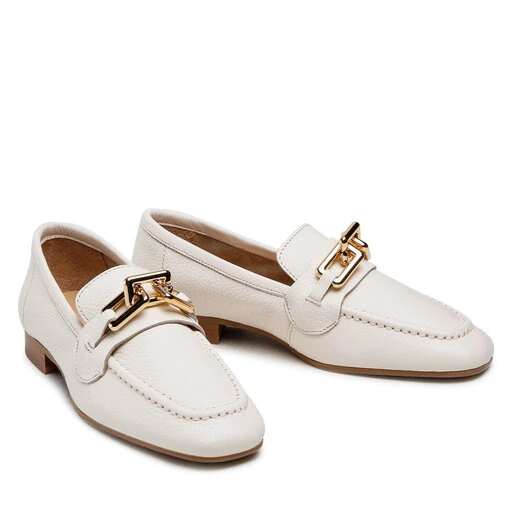 Loafers Badura 7307 White 5 Loafers Badura 7307 White – Image 5