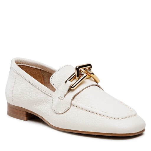 Loafers Badura 7307 White 1 Loafers Badura 7307 White