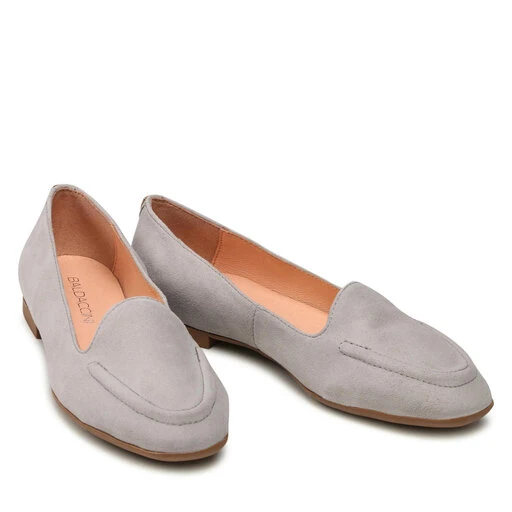 Loafers Baldaccini 1665500 Szary Zamsz 5 Loafers Baldaccini 1665500 Szary Zamsz – Image 5