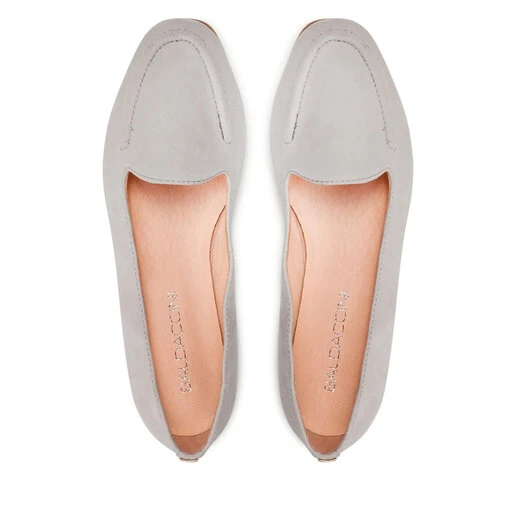 Loafers Baldaccini 1665500 Szary Zamsz 6 Loafers Baldaccini 1665500 Szary Zamsz – Image 6