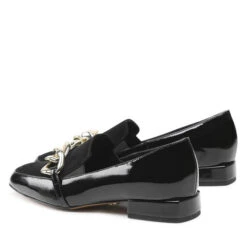 Loafers Baldowski D03689-8321-007 Lakier Czarny/Zamsz Czarny -CHAUSSURES Soldes loafers baldowski d03689 8321 007 lakier czarny zamsz czarny 2