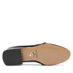 Loafers Baldowski D03689-8321-007 Lakier Czarny/Zamsz Czarny -CHAUSSURES Soldes loafers baldowski d03689 8321 007 lakier czarny zamsz czarny 3