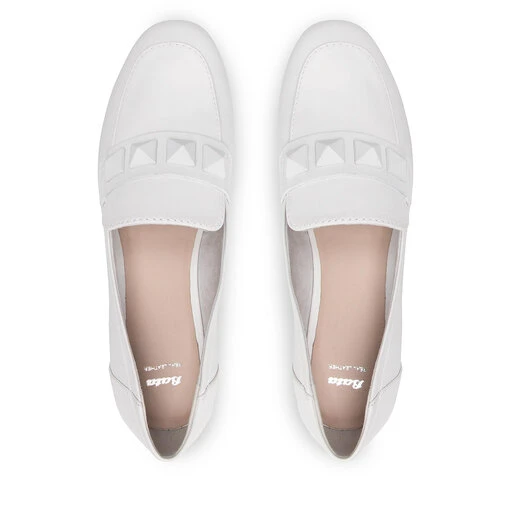 Loafers Bata 5141607 White 5 Loafers Bata 5141607 White – Image 5