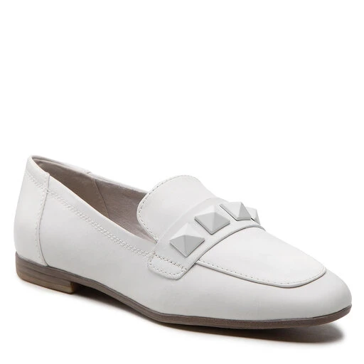 Loafers Bata 5141607 White 1 Loafers Bata 5141607 White