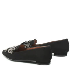 Loafers Brenda Zaro 4199 Black -CHAUSSURES Soldes loafers brenda zaro 4199 black 2
