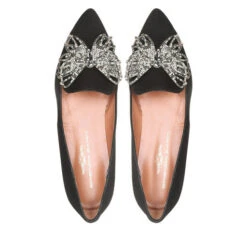 Loafers Brenda Zaro 4199 Black -CHAUSSURES Soldes loafers brenda zaro 4199 black 4