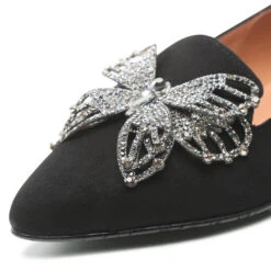 Loafers Brenda Zaro 4199 Black -CHAUSSURES Soldes loafers brenda zaro 4199 black 5