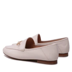 Loafers Coach Hanna Loafer CB989 Chalk -CHAUSSURES Soldes loafers coach hanna loafer cb989 chalk 2