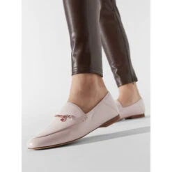 Loafers Coach Hanna Loafer CB989 Chalk -CHAUSSURES Soldes loafers coach hanna loafer cb989 chalk 5