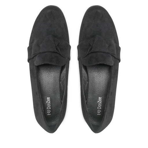 Loafers DeeZee WS270205-07 Black 6 Loafers DeeZee WS270205-07 Black – Image 6