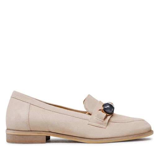 Loafers Eksbut 2D-6373-L51 Beige 2 Loafers Eksbut 2D-6373-L51 Beige – Image 2