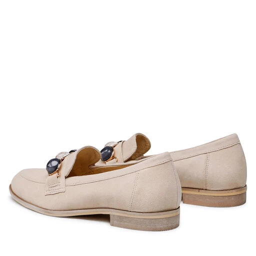 Loafers Eksbut 2D-6373-L51 Beige 3 Loafers Eksbut 2D-6373-L51 Beige – Image 3