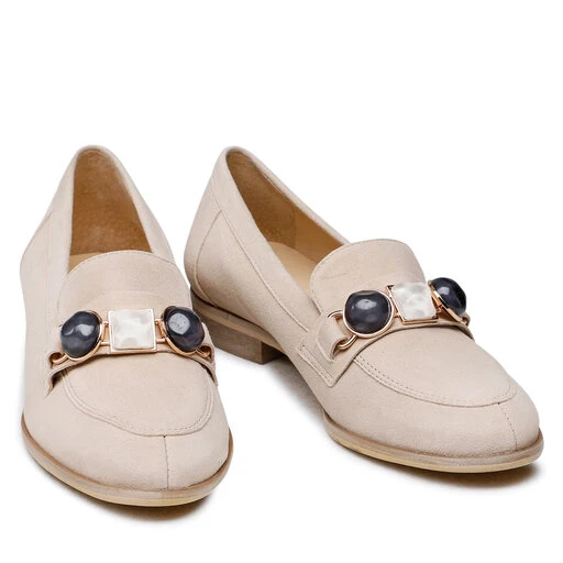 Loafers Eksbut 2D-6373-L51 Beige 5 Loafers Eksbut 2D-6373-L51 Beige – Image 5