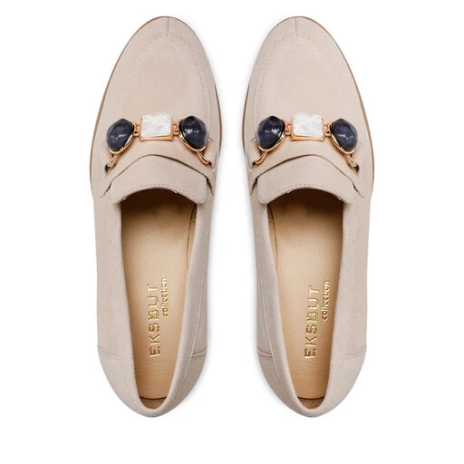Loafers Eksbut 2D-6373-L51 Beige 6 Loafers Eksbut 2D-6373-L51 Beige – Image 6