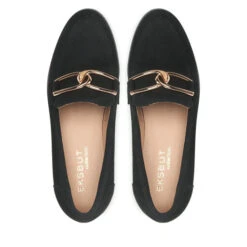 Loafers Eksbut 2D-6375-136 Czarny -CHAUSSURES Soldes loafers eksbut 2d 6375 136 czarny 5