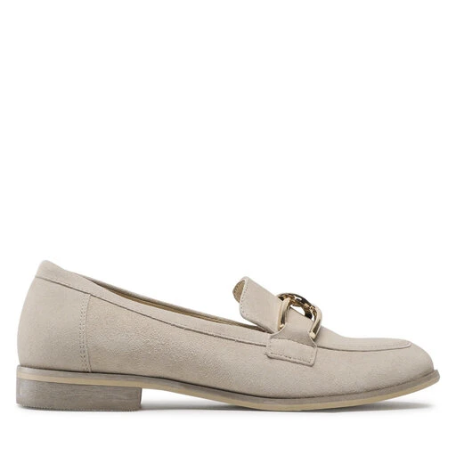 Loafers Eksbut 2D-6375-L5 Beżowy 2 Loafers Eksbut 2D-6375-L5 Beżowy – Image 2