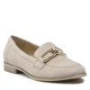 Loafers Eksbut 2D-6375-L5 Beżowy -CHAUSSURES Soldes loafers eksbut 2d 6375 l5 bezowy